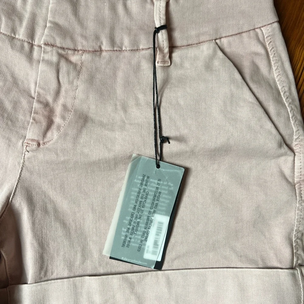 Dear John Women's Light Pink Bermudas size 30 - Picture 11 of 13